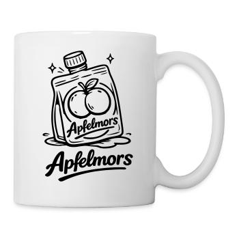 Apple Mors Butt - Mug - white - Right