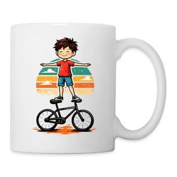 Artistic cycling, artistic cycling, indoor cycling - Mug - white - Right