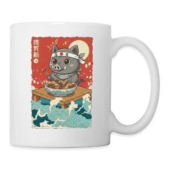 Anime Wild Boar - Mug - white - Right
