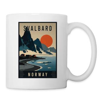 Experience Polar Adventures of Svalbard in Norway - Mug - white - Right