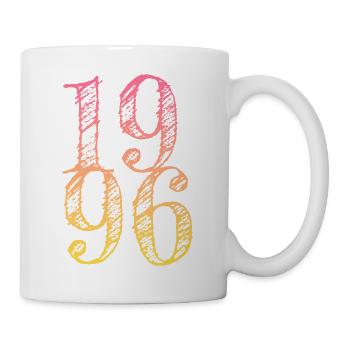 Millésime 1996 - Mug blanc - blanc - Droite