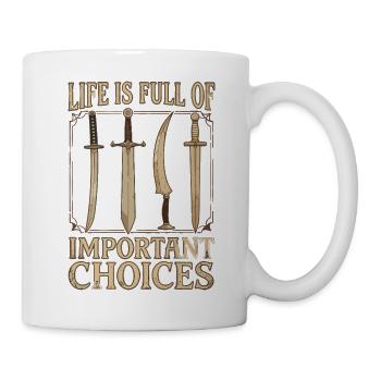RPG Gamer: Spoilt for Choice - Mug - white - Right
