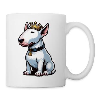 Miniatur Bullterrier Bully Bullterrierbesitzer - Tasse - Weiß - Rechts