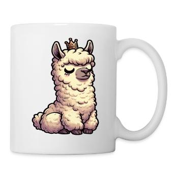 alpaca llama owner alpaca llamas llamas llamas - Mug - white - Right