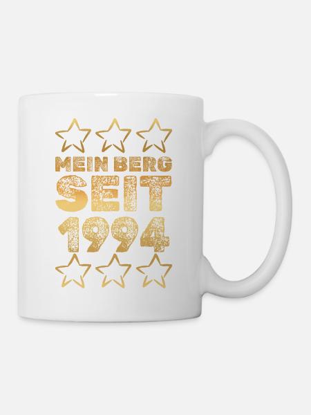 in 1994 - Tasse - Weiß
