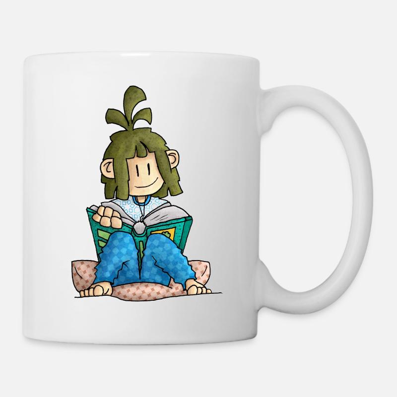 Quinn - le vétérinaire / - Mug blanc - blanc