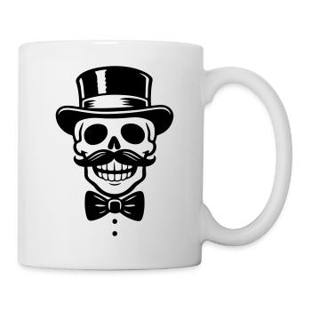 Bachelor Party Skelett - Tasse - Weiß - Rechts