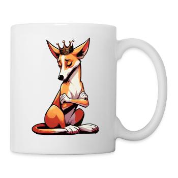 Podenco Podencos Amoureux de Podenco Podenco Propriétaires de Podenco - Mug blanc - blanc - Droite