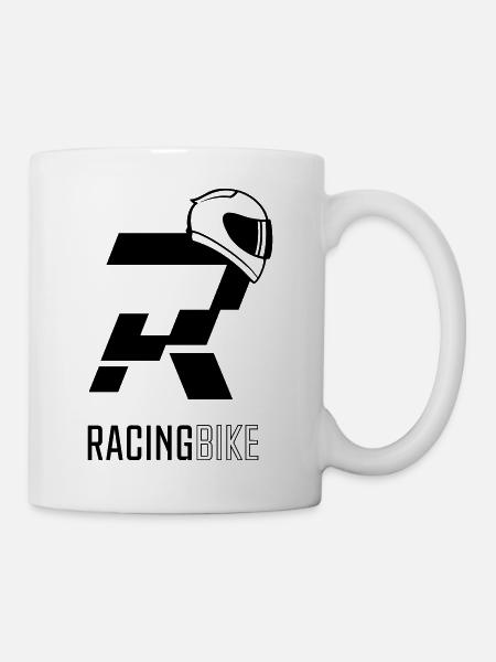 RACING_BIKE02 - Mug - white