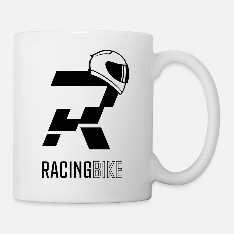 RACING_BIKE02 - Mug - white