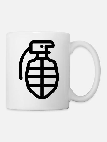 Grenada - Tasse - Weiß