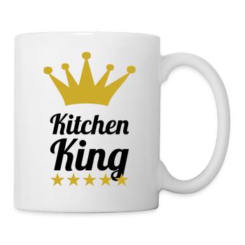 The King of Cooking - Mug - white - Right