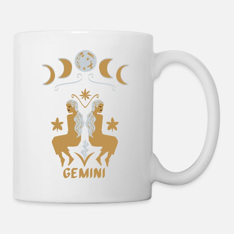 Gemini - Gemini Zodiac Sign - Mug - white