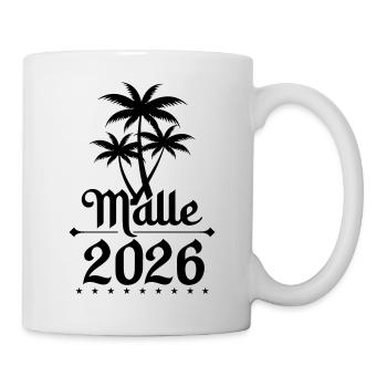 Malle 2026 - Mug - white - Right