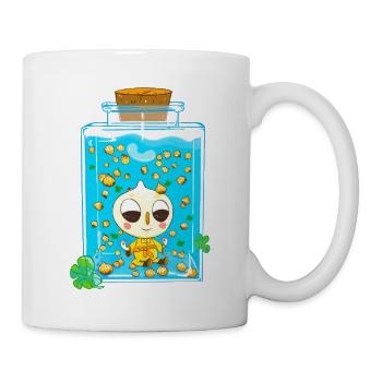 Tama Pickels - Mug - white - Right