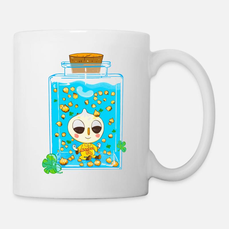 Tama Pickels - Mug blanc - blanc
