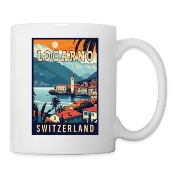 Tranquility in Locarno - Switzerland - Mug - white - Right