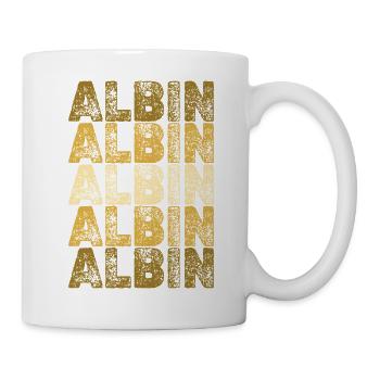 Gift for Albin - Mug - white - Right