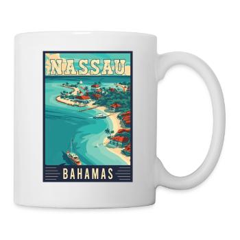 Experience Bahamas and Nassau - Tropical Paradise - Mug - white - Right