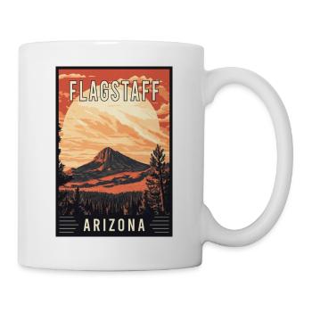 Experience Scenic Beauty of Flagstaff in Arizona - Mug - white - Right