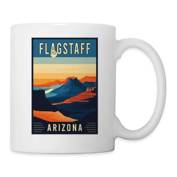 Discover Scenic Beauty of Flagstaff in Arizona - Mug - white - Right