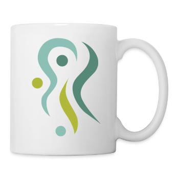 yoga_design_2 - Mug - white - Right