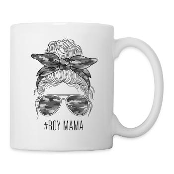 Boys Mom - Mug - white - Right