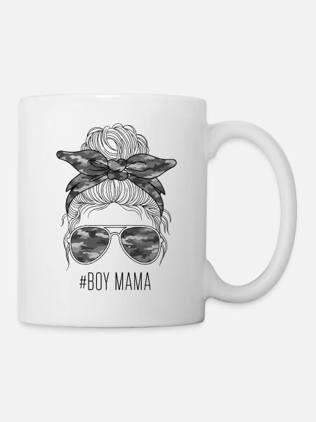 Jungs Mama - Tasse - Weiß