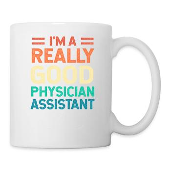 MFA PA Physician Assistant Nursing Physician Assistant - Mug - white - Right