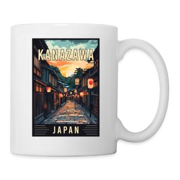 Discover Kanazawa in Japan - Mug - white - Right