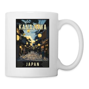 Erleben Sie Kanazawa in Japan - Tasse - Weiß - Rechts