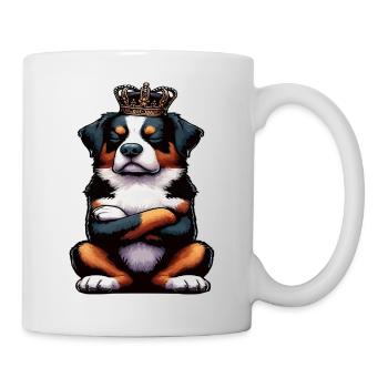 Appenzeller Sennenhund Sennenhunde Sennenhundmama - Tasse - Weiß - Rechts