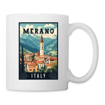 Experience Breathtaking Merano in Italy - Mug - white - Right