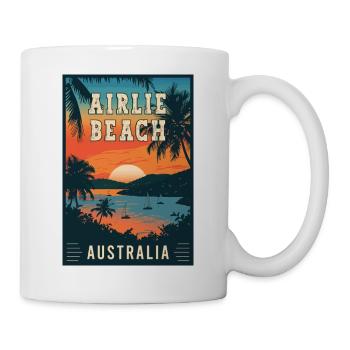 Explore Tropical Paradise Airlie Beach Australia - Mug - white - Right