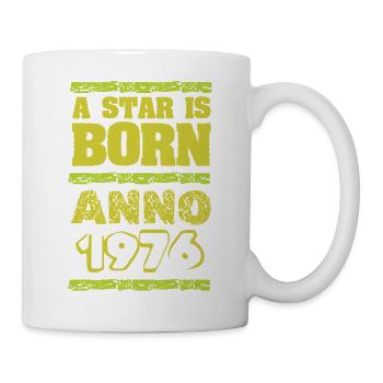 1976 - Mug blanc - blanc - Droite