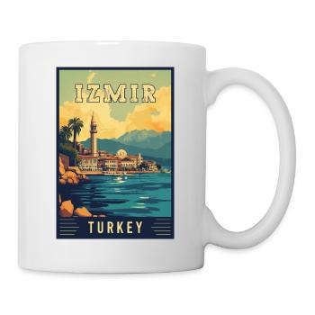 Explore Beauty of Izmir in Turkey - Mug - white - Right