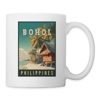 Explore Tropical Island of Bohol in Philippines - Mug - white - Right