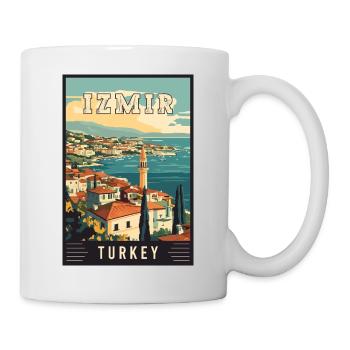 Experience Beauty of Izmir in Turkey - Mug - white - Right