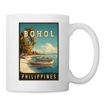 Experience Tropical Island of Bohol in Philippines - Mug - white - Right