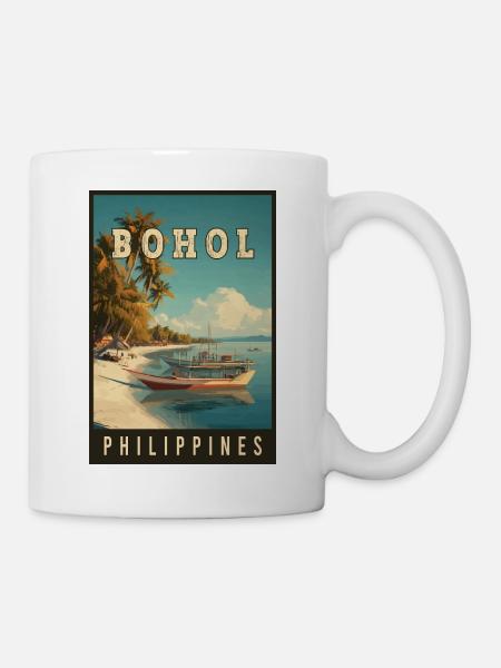 Experience Tropical Island of Bohol in Philippines - Mug - white