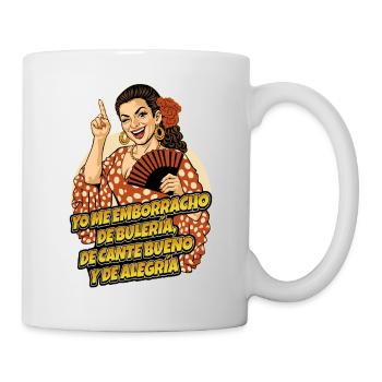 LOLA et Olé - Mug blanc - blanc - Droite
