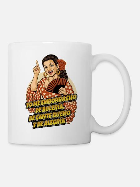 LOLA und Olé - Tasse - Weiß