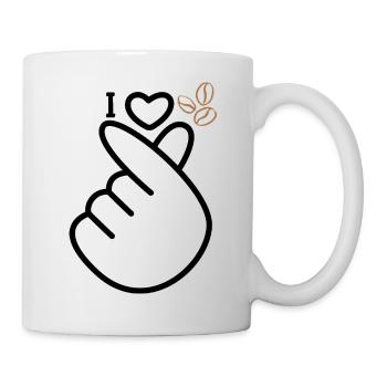 Love coffee - Mug - white - Right
