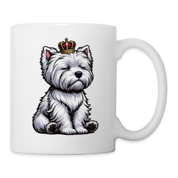 West Highland Terrier Westie Westie Owner - Mug - white - Right