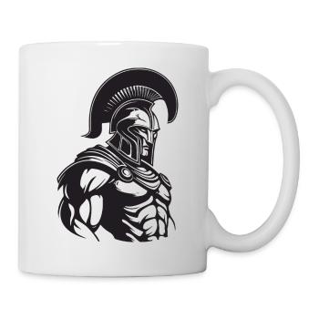 Spartan Gym Muscles - Mug - white - Right