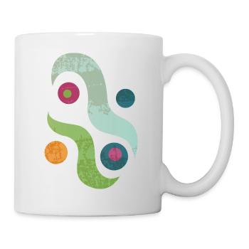Yoga design_46 - Mug - white - Right