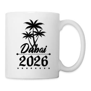 Dubai 2026 - Mug - white - Right
