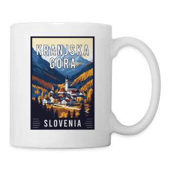 Explore Alpine Beauty of Kranjska Gora in Slovenia - Mug - white - Right