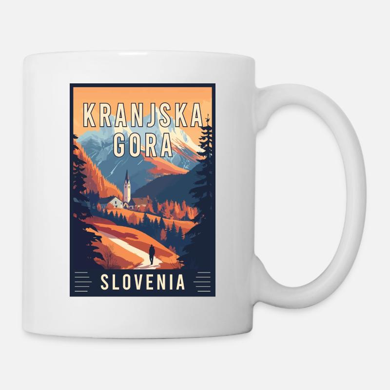 Experience Alpine Beauty Kranjska Gora in Slovenia - Mug - white