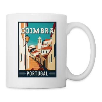 Explore Timeless Coimbra in Portugal - Mug - white - Right